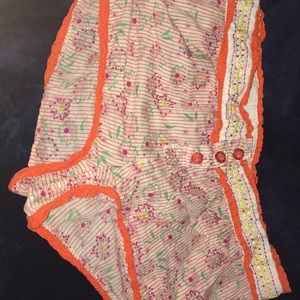 Free People Pajama Shorts